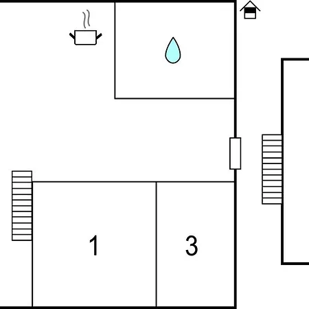 Stunning In With Wifi Appartement *
